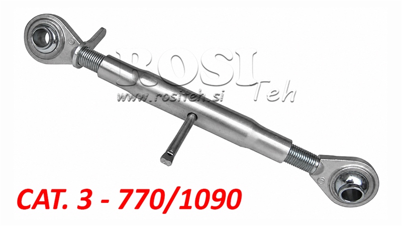 TRAKTOROVÝ TŘETÍ BOD ASSEMBLY CAT 3 M40X3 -770/1090