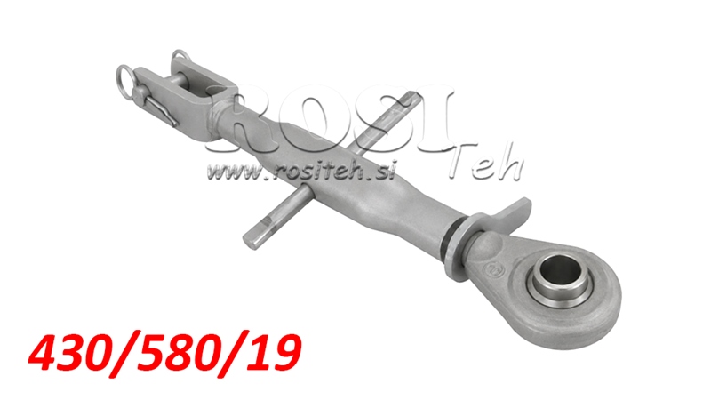 ZÁVITOVÝ OČNÍ BOČNÍ BOD 430/580/19