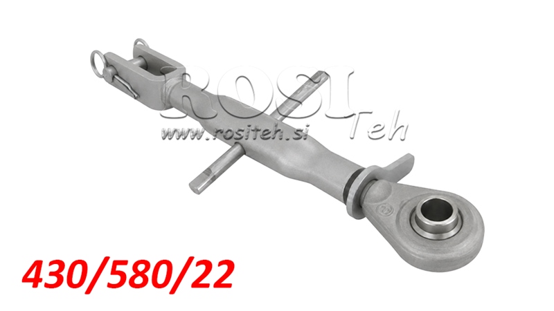 ZÁVITOVÝ OČNÍ BOČNÍ BOD 430/580/22