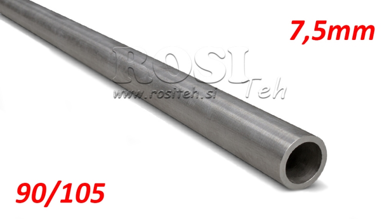HONOVANÁ TRUBKA H9 PRO HYDRAULICKÝ VÁLEC 90/105 - 7,5mm (1000mm)