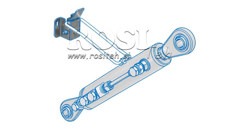 PIN PRO MONTÁŽ HYDRAULICKÉHO TŘETÍHO BODU