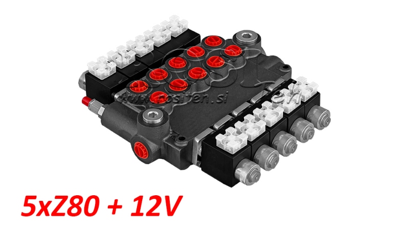 HYDRAULICKÝ VENTIL 5XZ80+12V DC