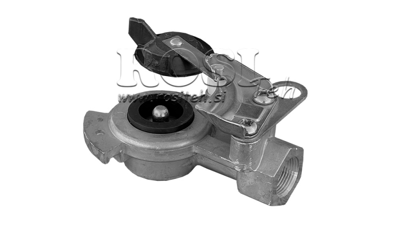 HITRA SPOJKA MOŠKA ZA ZRAK ČRNA