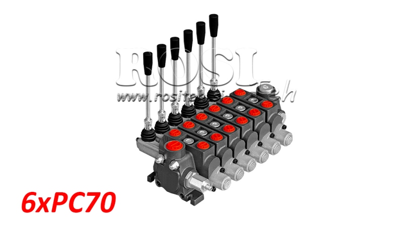 HYDRAULICKÝ VENTIL 6XPC70