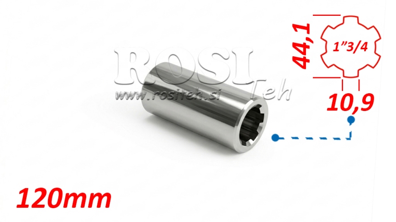 ZAPFWELLEN ANSATZ  HÜLSE 1