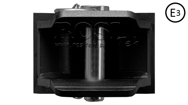 HOMOLOGOVANÝ MONTÁŽNÍ ZÁVĚS SEMICIRKULÁRNÍ FIXNÍ DGM-806-B