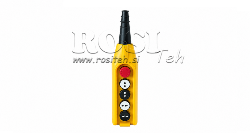 JUEGO DE INTERRUPTOR DE CONTROL REMOTO 4 BOTONES EN CARCASA SIN CABLE