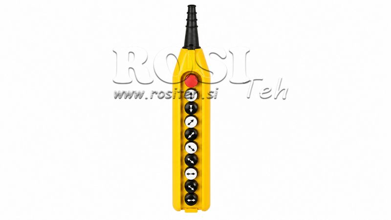 JUEGO DE CONTROL REMOTO 8 BOTONES EN CARCASA SIN CABLE