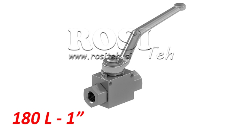 HYDRAULICKÝ ŠKRTÍCÍ VENTIL RS2 1 - 350BAR - 180LIT