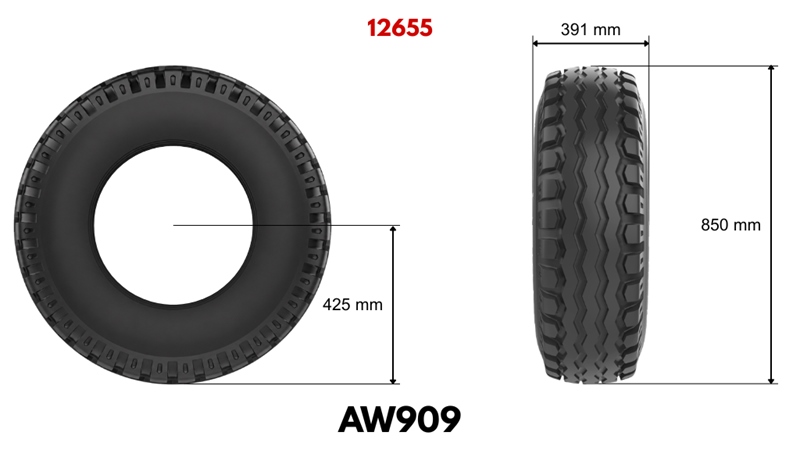 15.0/55-17 PNEUMATIKA AW909 14PL