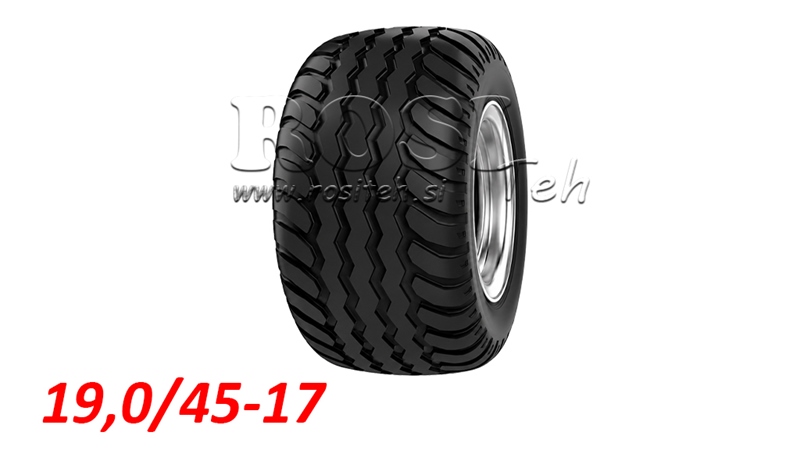 19.0/45-17 PNEUMATIKA AW708 14PL S DISKEM 16,00X17