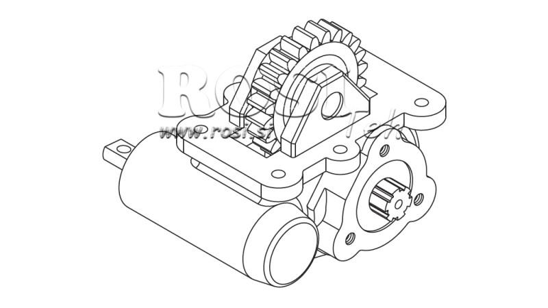 OUTPUT FOR HYDRAULIC PUMP - IVECO 2828 MECHANIC