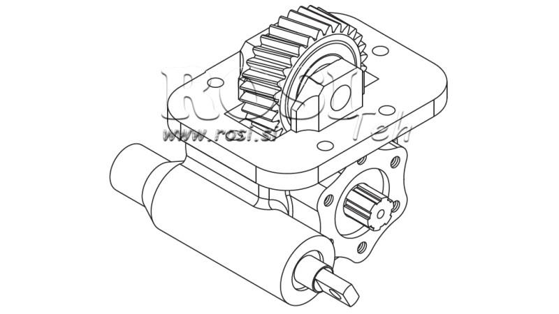 HYDRAULIC PUMP - ISUZU HINO MECHANIC