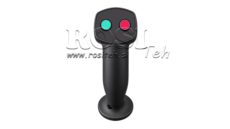 DÁLKOVÉ OVLÁDÁNÍ ROSI JOYSTICK - 2 TLAČÍTKA + TLAČÍTKO