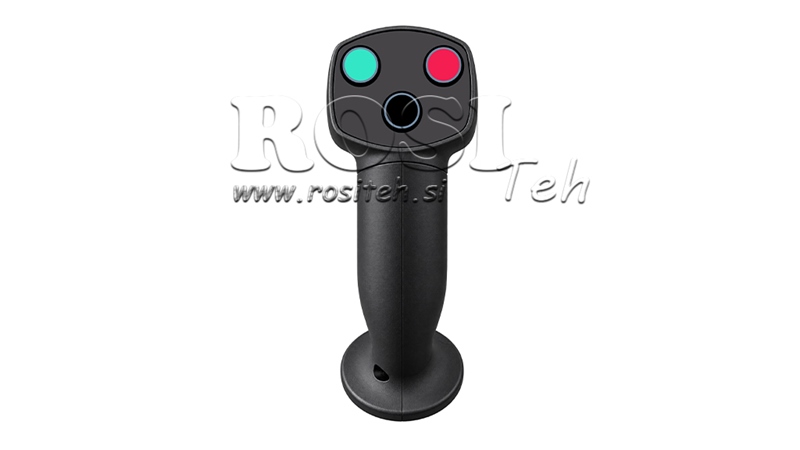DÁLKOVÉ OVLÁDÁNÍ ROSI JOYSTICK - 3 TLAČÍTKA + TLAČÍTKO