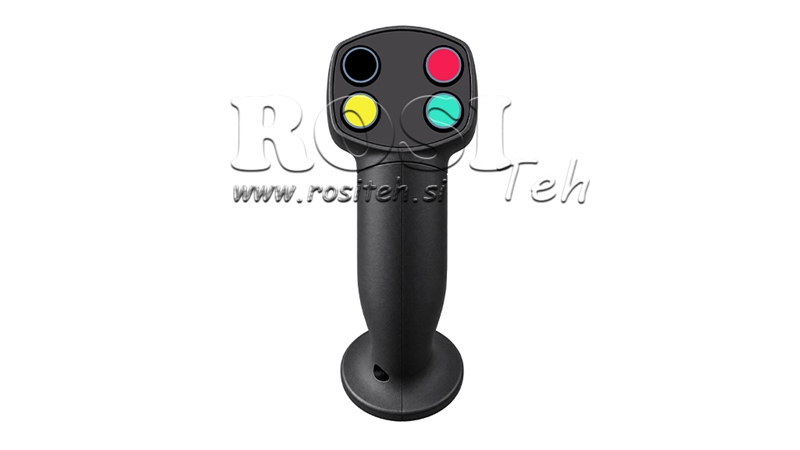 DÁLKOVÉ OVLÁDÁNÍ ROSI JOYSTICK - 4 TLAČÍTKA + TLAČÍTKO