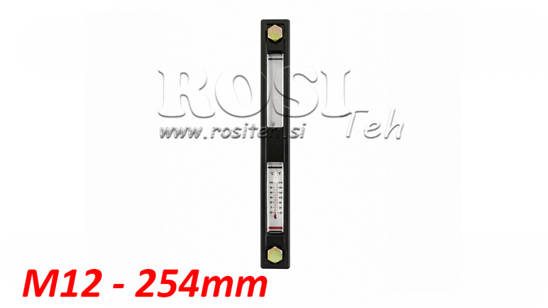 ESCALA DE MEDICIÓN DE TEMPERATURA EXTENDIDA M12 - 254MM