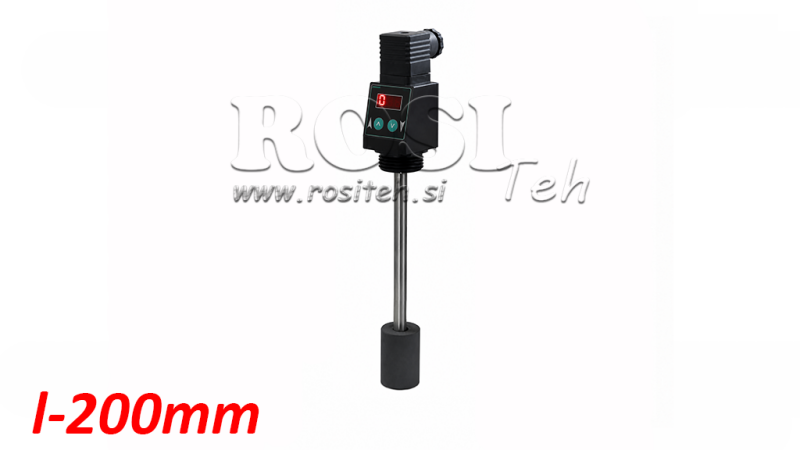 MEDIDOR DE NIVEL ELECTROMAGNÉTICO L-200MM