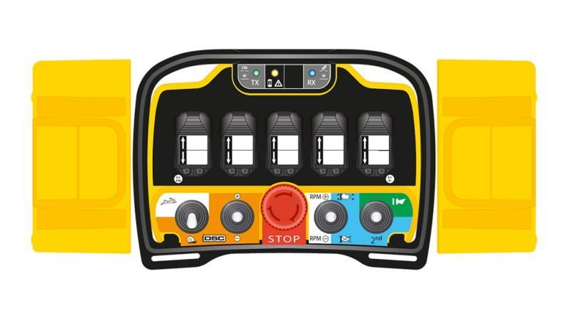 RADIJSKI DALJINSKI NADZOR -PROPORCIONALNI- ZEUS2 M5 10017 Standard