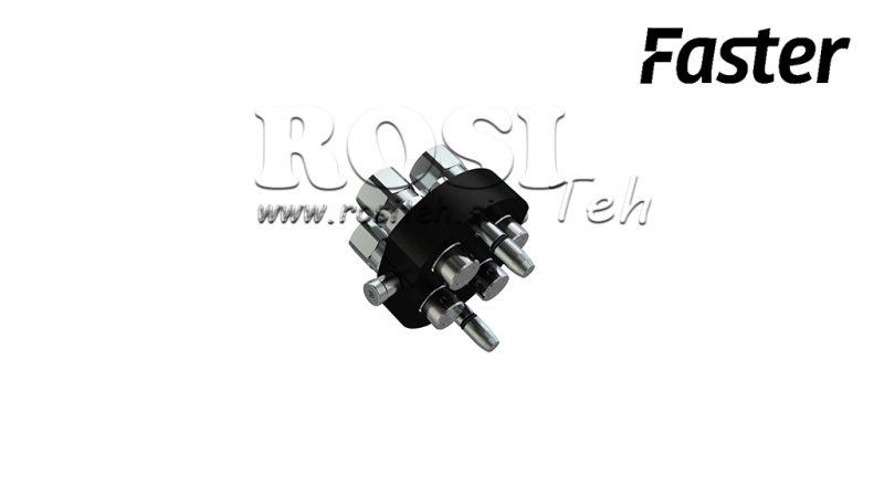 MULTI-FASTER SPOJKA 4-CESTNÁ BSP 1/2 POHYBLIVÁ ČÁST