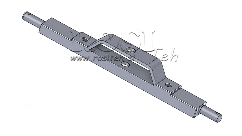 TRAKTOROVÝ HYDRAULICKÝ PŘEKLAD KATEGORIE 2 S MONTÁŽÍ (L-750MM)