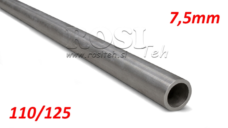 HONOVANÁ TRUBKA H9 PRO HYDRAULICKÝ VÁLEC 110/125 - 7,5mm (1000mm)