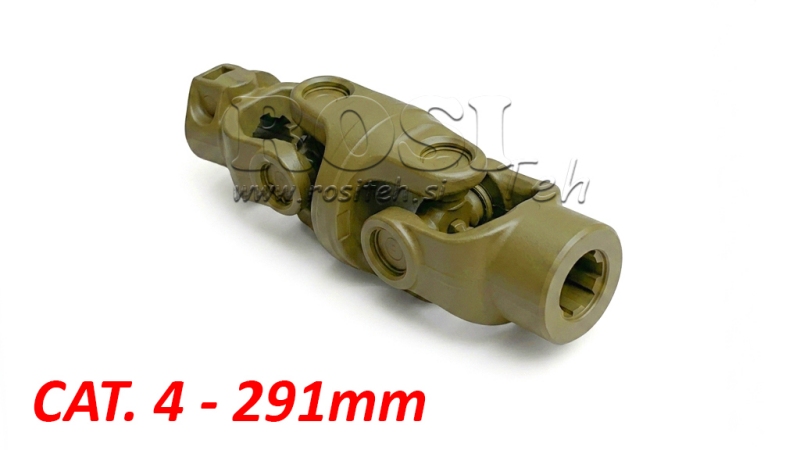 DOPPELGELENK KARDANWELLE KAT.4 (291 mm)