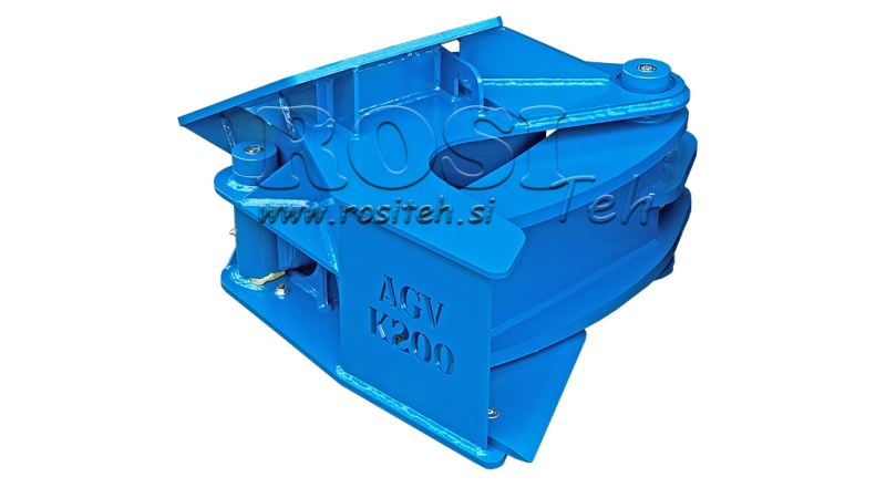 DRAPÁKY NA EXKAVÁTORY