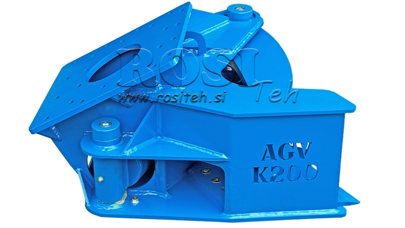 DRAPÁKY NA EXKAVÁTORY