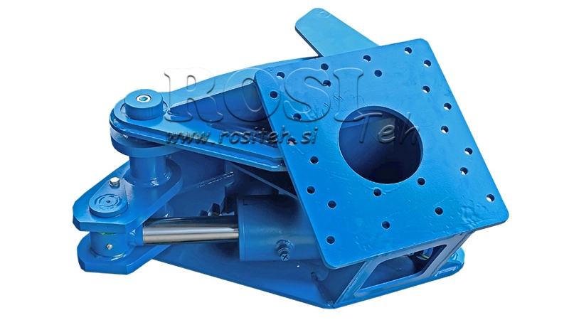 DRAPÁKY NA EXKAVÁTORY