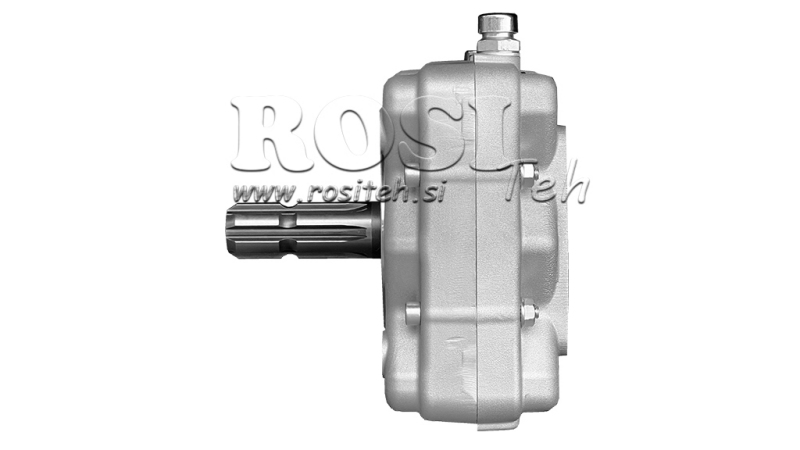 DVOJITÁ PŘEVODOVKA GR.2/3 -1:2,5 MUŽSKÁ