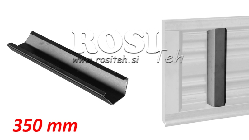 BOČNÍ RAIL S VÝŠKOU 350 mm