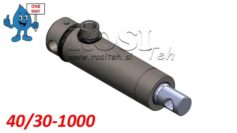 HYDRAULICKÝ VÁLEC MONO 40/30-1000