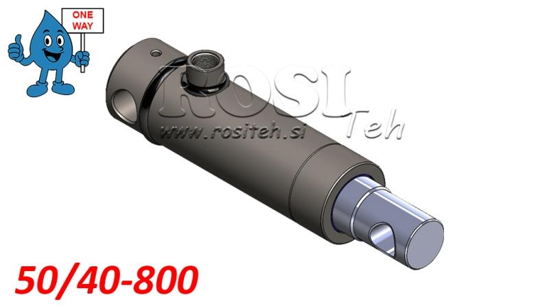 HYDRAULICKÝ VÁLEC MONO 50/40-800