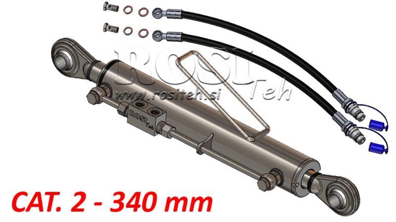 HYDRAULICKÝ TŘETÍ BOD - STANDARD - CAT. 2 - 63/35-340 (45-95 HP) (25,4/25,4 mm)