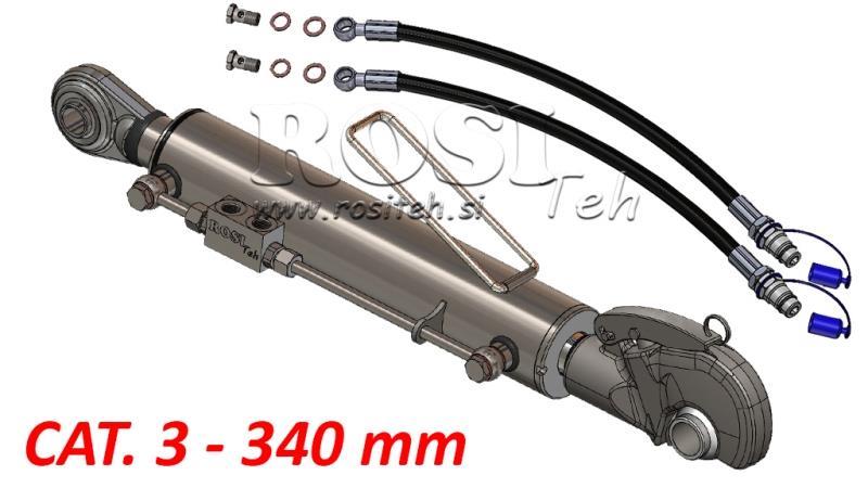 HYDRAULICKÝ TŘETÍ BOD - AUTOMATICKÝ - CAT. 3 - 80/40-340 (90-210 HP) (25,4 mm)