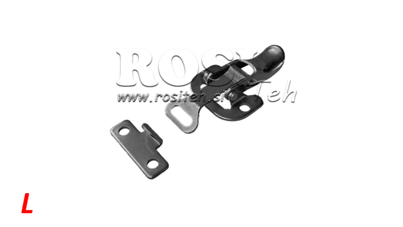 UZÁVĚR BOČNÍHO PANELU PŘÍVĚSU, TYP NAPA L