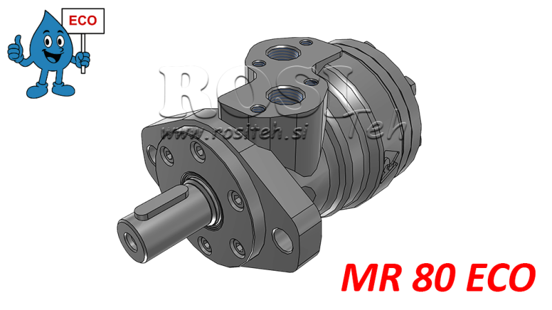 HYDRAULISCHE MOTOR MR 80 ECO (ALSG2-L-80)