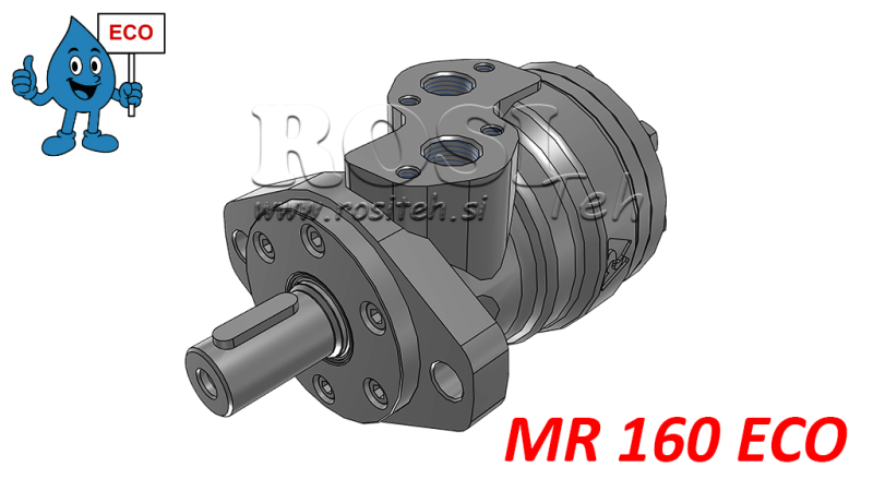 HYDRAULISCHE MOTOR MR 160 ECO (ALSG2-L-160)