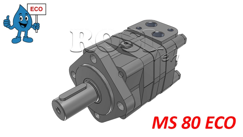 HYDRAULICKÝ MOTOR MS 80 ECO (ALSG3-80)