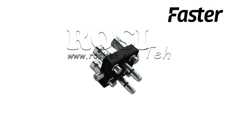 MULTI-FASTER SPOJKA 3-CESTNÁ BSP 1/4 POHYBLIVÁ ČÁST (JEDNA PÁKA)