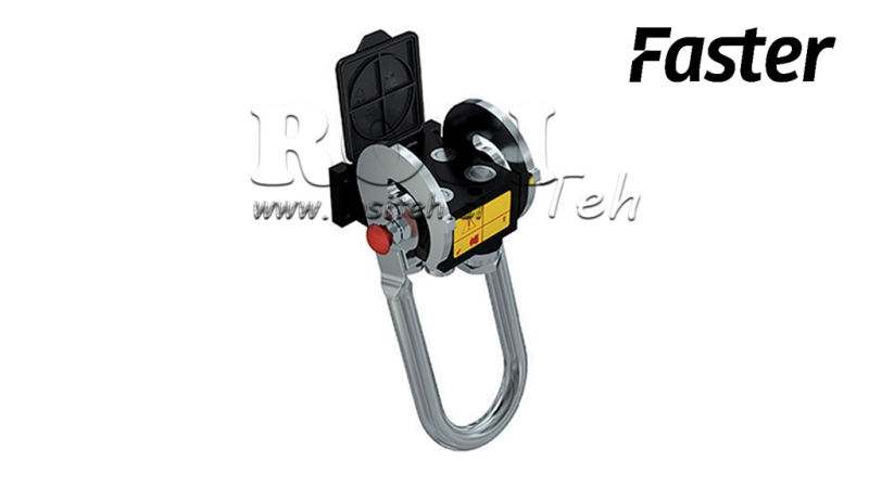 MULTI-FASTER SPOJKA 4CESTNÁ BSP 2×1/2 2×3/4 PEVNÁ ČÁST