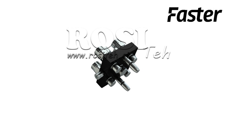 MULTI-FASTER SPOJKA FENDT 5CESTNÁ BSP 4×3/8 1×1/2 MOBILNÍ ČÁST