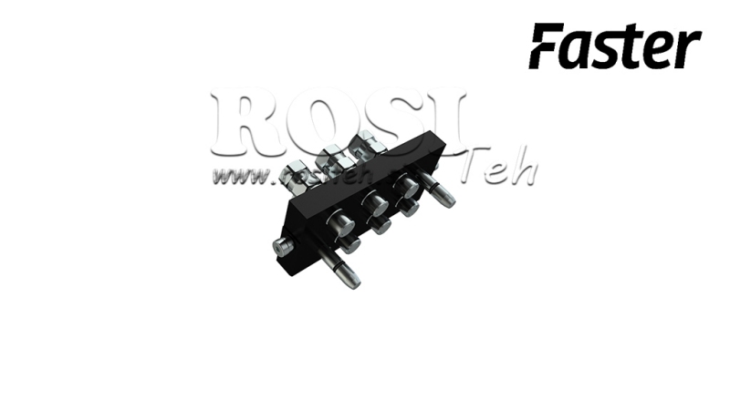 MULTI-FASTER SPOJKA 6CESTNÁ BSP 3/8 MOBILNÍ ČÁST