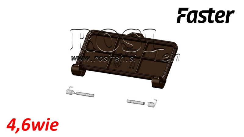 KRYT PRO MULTI-FASTER 4,6CESTY