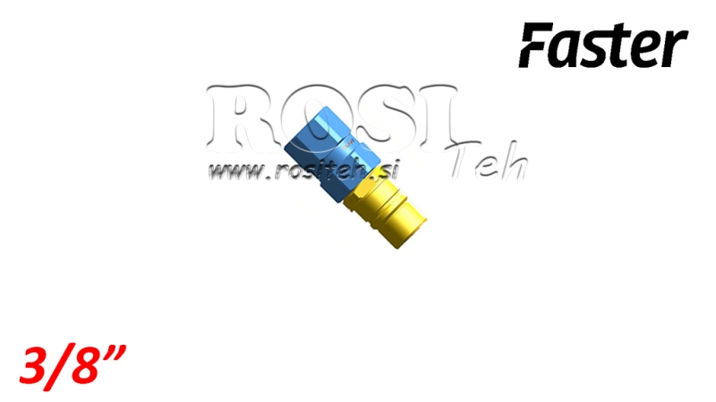 RYCHLOSPOJKA SAMEC PRO MULTI-FASTER 3/8 POHYBLIVÁ ČÁST