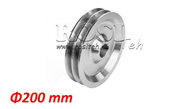 ŘEMENICE 2x17 Φ200/35mm