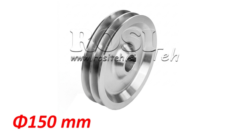 ŘEMENICE 2x17 Φ150/35mm