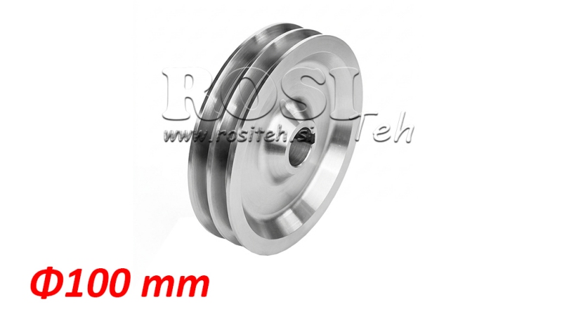 ŘEMENICE 2x17 Φ100/35mm