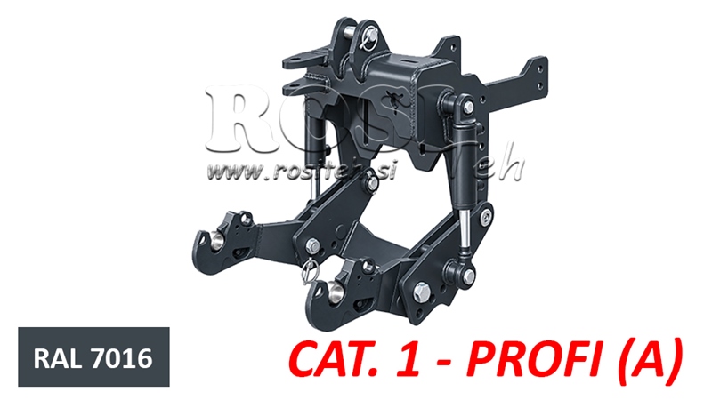 PŘEDNÍ HYDRAULIKA TRAKTORU CAT. 1 - PROFI AUTOMATIC PRO TRAKTOR 800 KG